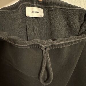 JOAH BROWN COTTON SHORTS